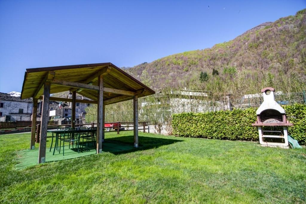 L'Ometto Bed&Breakfast Скопелло Экстерьер фото